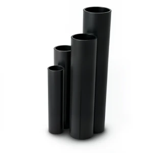 HDPE Pipe SDR 9 Outside Diameter 500 mm Thickness 55.8 mm Black