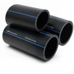 SPS HDPE Pipes PE 80 Pressure 12.5 Bar Outside Diameter 63 mm Thickness 5.8 mm Black | Saudi Pipes Systems (SPS)