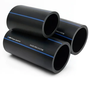 أنابيب HDPE SPS PE 80 ضغط 12.5 بار قطر خارجي 63 مم سمك 5.8 مم لون أسود | مصنع أنظمة الانابيب السعودي (SPS)