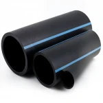 مواسير HDPE الوطني لشبكات المياه ذات الضغط العالي  ضغط 16  بار قطر خارجي 63 مم سمك 4.7 مم لون اسود