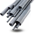 مواسير UPVC مقاس 5 إنش سمك 3.2 مم لون رمادي EB 35