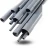 مواسير UPVC مقاس 5 إنش سمك 3.2 مم لون رمادي EB 35 - Image 1