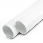 UPVC Pipes National  Nominal Pressure 16 Bar Outside Diameter 125 mm Thickness 7.4 mm White Colour