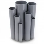 UPVC Pipes Modern Technology Nominal Pressure 16 Bar Outside Diameter 315 mm Thickness 23.4 mm Gray Colour