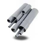 مواسير UPVC مقاس 6 إنش سمك 3.86 مم لون رمادي EB 35