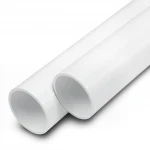 انابيب بلاستيك UPVC الوطني ضغط 11 بار  مقاس 4 إنش سمك 4.4 مم لون أبيض