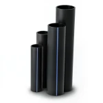 HDPE Pipes SDR 33 Outside Diameter 225 mm Thickness 6.9 mm Black