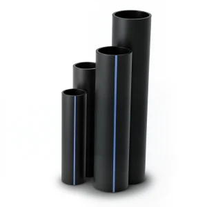 HDPE Pipes SDR 33 Outside Diameter 225 mm Thickness 6.9 mm Black