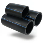 SPS HDPE Pipes PE 80 Pressure 5 Bar Outside Diameter 75 mm Thickness 2.9 mm Black | Saudi Pipes Systems (SPS)
