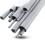 مواسير UPVC DB 60 مقاس 3 إنش سمك 2.34 مم لون رمادي