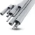 مواسير UPVC DB 60 مقاس 3 إنش سمك 2.34 مم لون رمادي - Image 1
