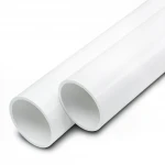 UPVC Pipes National Nominal Pressure 11 Bar Size 6 inch Thickness 6.5 mm White Colour