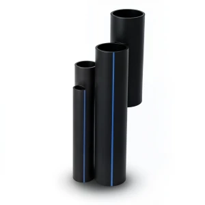 مواسير HDPE SDR 33 قطر خارجي 280 مم سمك 8.6 مم لون أسود