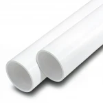 UPVC Pipes National  Nominal Pressure 16 Bar Outside Diameter 160 mm Thickness 9.5 mm White Colour