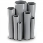 مواسير UPVC التقنية العصرية ضغط 2.5 بار  قطر خارجي 355 مم سمك 2.9 مم لون رمادي