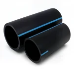 NPF HDPE Pipes for High Pressure Water Networks   Pressure 16  Bar Outside Diameter 110 mm Thickness 8.2 mm Color Black