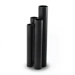 HDPE Pipes SDR 33 Outside Diameter 315 mm Thickness 9.7 mm Black