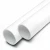 UPVC Pipes National Nominal Pressure 11 Bar Size 8 inch Thickness 8.4 mm White Colour