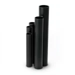 HDPE Pipe SDR 9 Outside Diameter 500 mm Thickness 55.8 mm Black