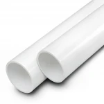 مواسير UPVC الوطني  ضغط 16 بار  قطر خارجي 180 مم سمك 10.7 مم لون أبيض