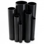 مواسير UPVC التقنية العصرية  ضغط 2.5 بار  قطر خارجي 355 مم سمك 2.9 مم لون اسود