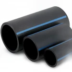 NPF HDPE Pipes for High Pressure Water Networks   Pressure 16  Bar Outside Diameter 140 mm Thickness 10.4 mm Color Black