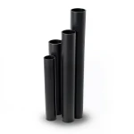 HDPE Pipes SDR26 Outside Diameter 40 mm Thickness 1.8 mm Black