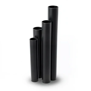 أنابيب HDPE SDR26 قطر خارجي 40 مم سمك 1.8 مم لون أسود