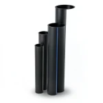 HDPE Pipes Nominal Pressure 16 Bar Outside Diameter 110 mm Thickness 15.1 mm Black