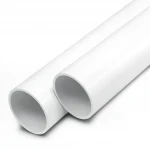 مواسير UPVC الوطني ضغط 8.6 بار  مقاس 1/4 1 إنش سمك 1.5 مم لون أبيض