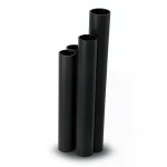 HDPE Pipes SDR 33 Outside Diameter 280 mm Thickness 8.6 mm Black