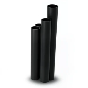 HDPE Pipes SDR 33 Outside Diameter 280 mm Thickness 8.6 mm Black