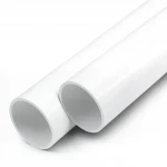 مواسير UPVC الوطني ضغط 16 بار  قطر خارجي 110 مم سمك 6.6 مم لون أبيض
