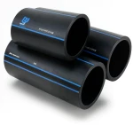 SPS HDPE Pipes PE 80 Pressure 5 Bar Outside Diameter 110 mm Thickness 4.2 mm Black | Saudi Pipes Systems (SPS)