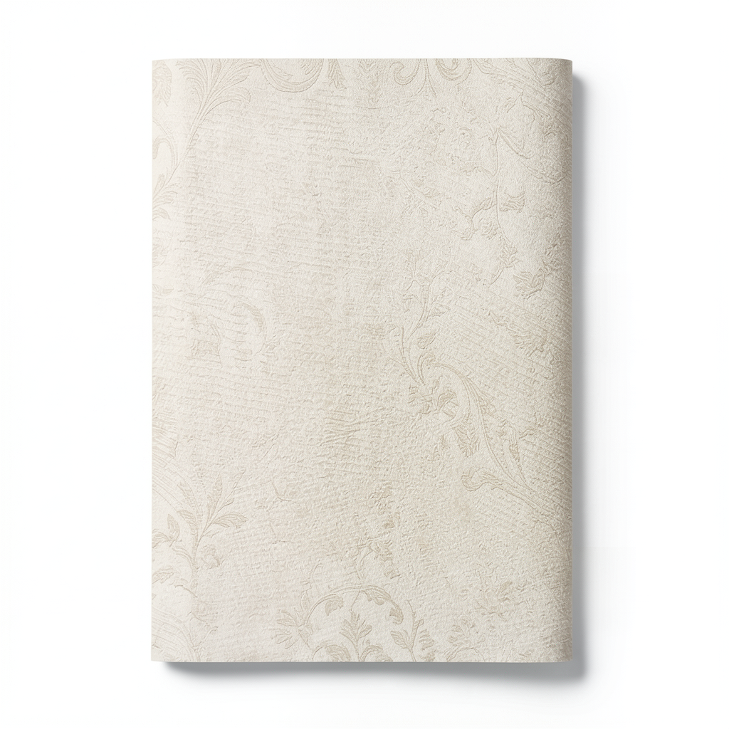Italian Wallpaper Patterned Design Beige Color, Size 10mx0.70m, Model rc16017