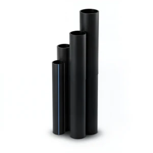 مواسير HDPE SDR 33 قطر خارجي 355 مم سمك 10.9 مم لون أسود