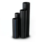 HDPE Pipes SDR26 Outside Diameter 40 mm Thickness 1.8 mm Black