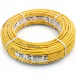 Neproplast  HDPE Pipes PE 80 Pressure 16 Bar Outside Diameter 32 mm Thickness 3.6 mm Color Yellow