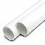 مواسير UPVC الوطني  ضغط 16 بار  قطر خارجي 160 مم سمك 9.5 مم لون أبيض