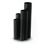 HDPE Pipes Nominal Pressure 16 Bar Outside Diameter 200 mm Thickness 27.4 mm Black
