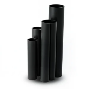 HDPE Pipes Nominal Pressure 16 Bar Outside Diameter 200 mm Thickness 27.4 mm Black