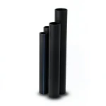 HDPE Pipes Nominal Pressure 16 Bar Outside Diameter 250 mm Thickness 34.2 mm Black