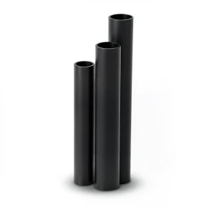 مواسير HDPE ضغط 16 بار قطر خارجي 125 مم سمك 17.1 مم لون أسود