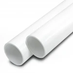 مواسير UPVC الوطني ضغط 8.6 بار  مقاس 1/4 1 إنش سمك 1.5 مم لون أبيض