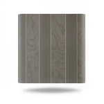 Italian Wallpaper Striped Design 10 m x 1.06 m Dark Beige
