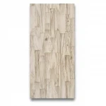 Patterned wallpaper, beige color, length 10 m, width 0.53 m, model 446654 