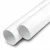 UPVC Pipes National  Nominal Pressure 16 Bar Outside Diameter 50 mm Thickness 3.7 mm White Colour