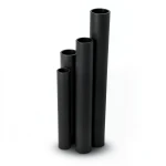 HDPE Pipes Nominal Pressure 16 Bar Outside Diameter 225 mm Thickness 30.8 mm Black