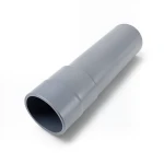 مواسير UPVC DB 60 مقاس 4 إنش سمك 3.07 مم لون رمادي