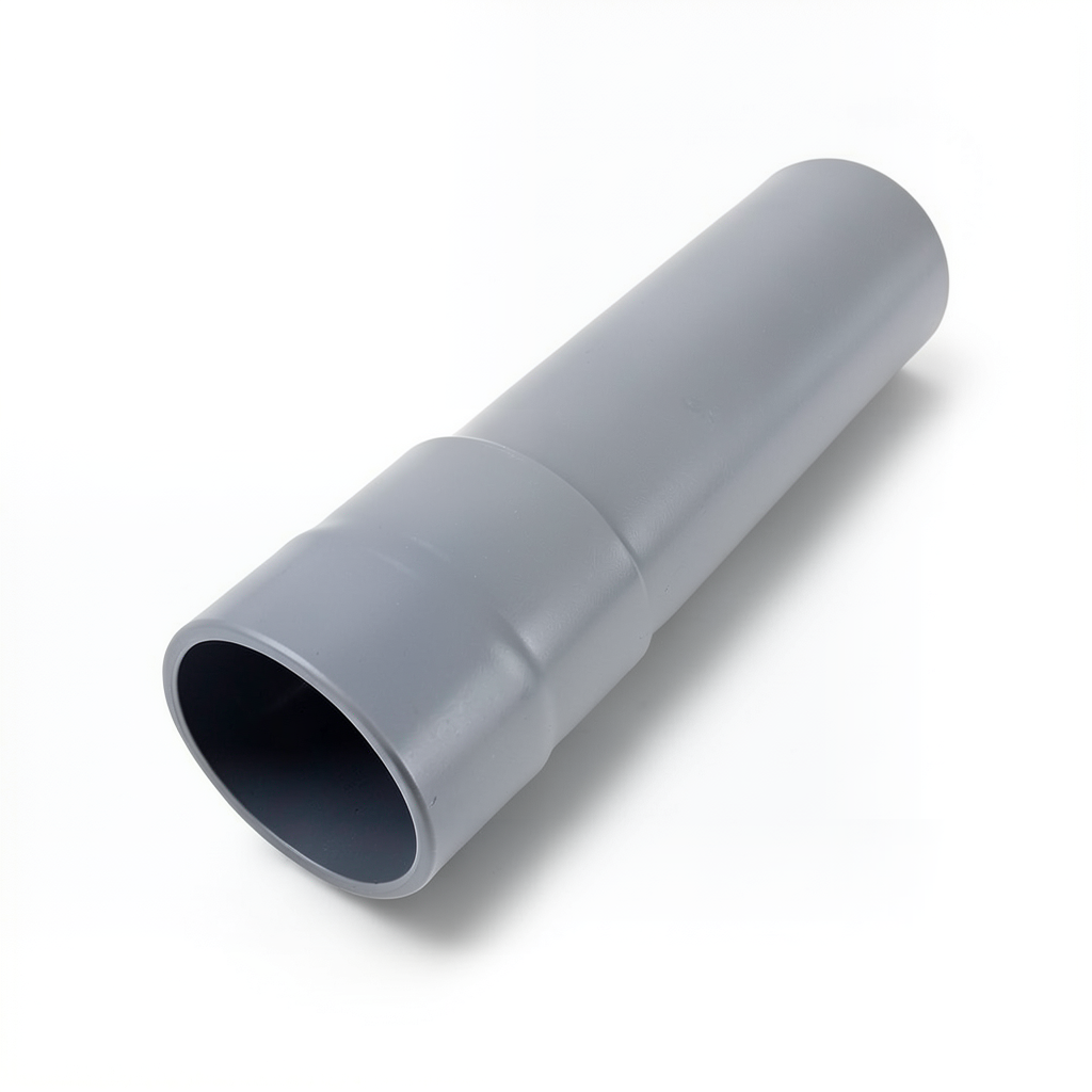 مواسير UPVC DB 60 مقاس 4 إنش سمك 3.07 مم لون رمادي